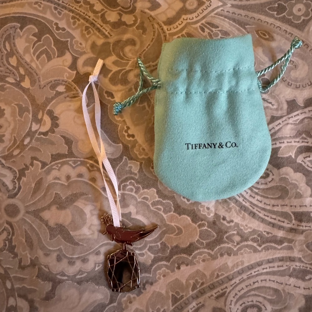 Tiffany & Co. silver ornament